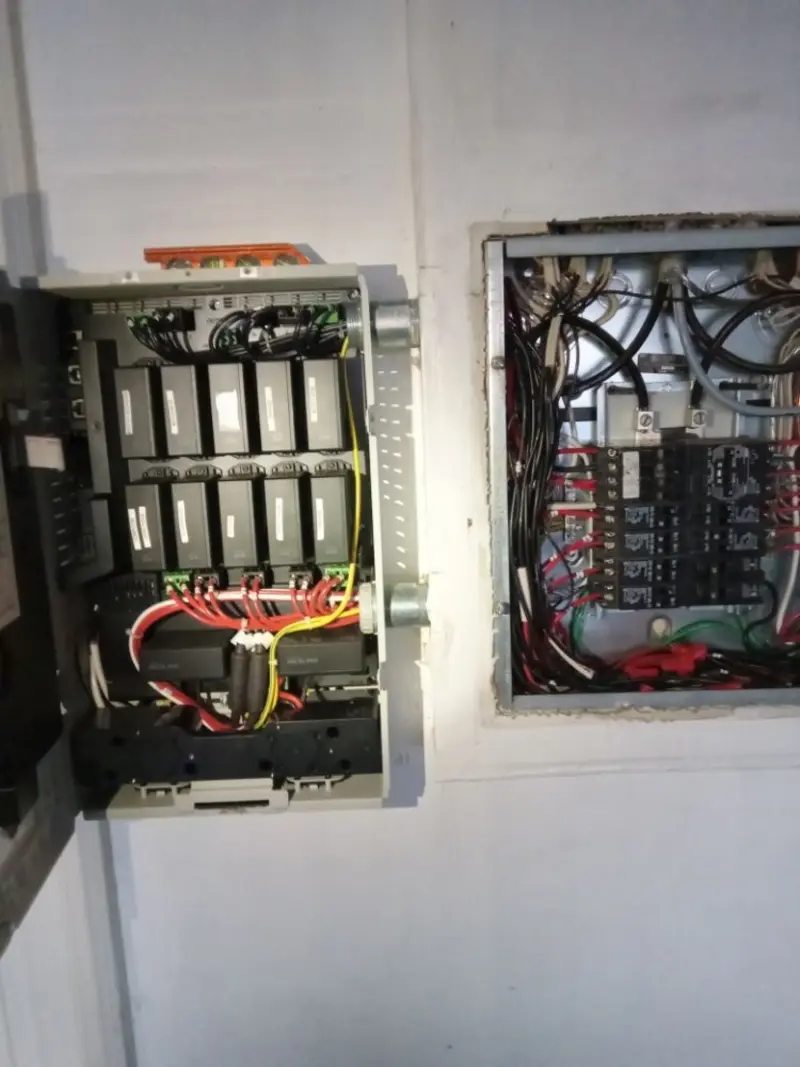 Electrical panel upgrade completed for Electrical Inspection in Pipestone